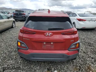 2019 Hyundai Kona SEL with VIN KM8K6CAA9KU334759, listed as a Copart auction lot 51129205 with 56,888 mi miles and Salvage Title. Bid and sale history available at carsss.com. Image 6.