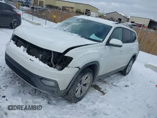 2018 Volkswagen Atlas SE z VIN 1V2LR2CA9JC543185, wystawiony jako IAAI lot #41293560 z przebiegiem 147 966 mil mil oraz . Historia ofert i sprzedaży dostępna na DreamBid. Obrazek 2.