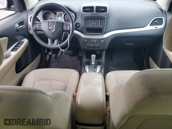2013 Dodge Journey SXT with VIN 3C4PDCBG0DT619382, listed as a Copart auction lot 56565205 with 176,112 mi miles and Salvage title. Bid and sale history available at DreamBid. Image 8.