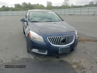 2011 Buick Regal CXL RL1 with VIN 2G4GN5EC4B9202053, listed as a Copart auction lot 72924734 with 72,671 mi miles and Clean Title. Bid and sale history available at carsss.com. Image 10.