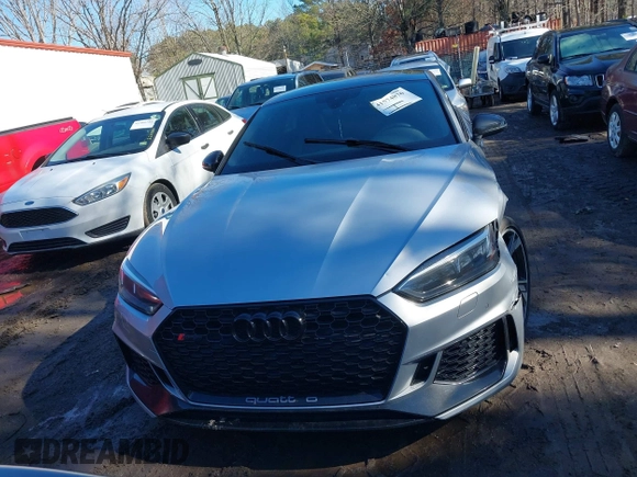 2019 Audi RS 5 Sportback z VIN WUABWCF50KA903597, wystawiony jako IAAI lot #41574876 z przebiegiem 80 629 mil mil oraz . Historia ofert i sprzedaży dostępna na DreamBid. Obrazek 12.