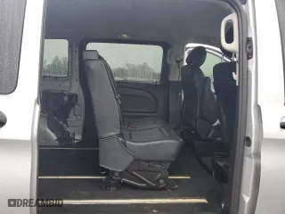 2018 Mercedes-Benz Metris Passenger Van with VIN WD4PG2EE0J3391313, listed as a Copart auction lot 84484844 with 113,963 mi miles and Salvage Title. Bid and sale history available at carsss.com. Image 11.