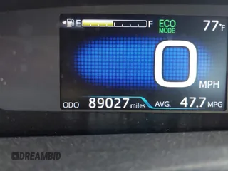 2018 Toyota Prius Two with VIN JTDKBRFU7J3073805, listed as a IAAI auction lot 41622743 with 89,027 mi miles and . Bid and sale history available at carsss.com. Image 15.