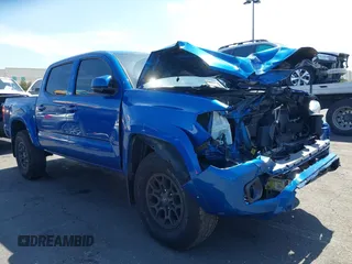 2017 Toyota Tacoma SR5 with VIN 3TMAZ5CN0HM047486, listed as a IAAI auction lot 41816982 with 119,900 mi miles. Bid and sale history available at carsss.com. Image 1.