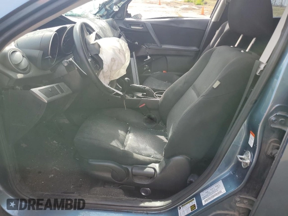 2011 Mazda 3 i Touring with VIN JM1BL1VG0B1451020, listed as a Copart auction lot 55887435 with Not Provided miles and Salvage Title. Bid and sale history available at DreamBid. Image 7.