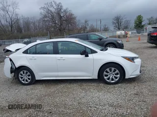 2024 Toyota Corolla LE with VIN 5YFB4MDE1RP177251, listed as a IAAI auction lot 41907837 with 12,574 mi miles. Bid and sale history available at carsss.com. Image 13.