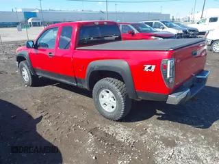 2004 Chevrolet Colorado LS Z71 with VIN 1GCDT196648206274, listed as a IAAI auction lot 41860390 with 125,844 mi miles. Bid and sale history available at carsss.com. Image 3.