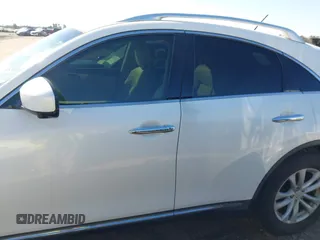2012 Infiniti FX with VIN JN8AS1MW6CM151333, listed as a IAAI auction lot 41476435 with 54,688 mi miles and . Bid and sale history available at DreamBid. Image 14.