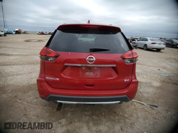 2017 Nissan Rogue SV с VIN 5N1AT2MT3HC790296, выставлен на аукционе Copart как лот 54994365 с пробегом 117 302 миль миль и Списание • Salvage title. История ставок и продаж доступна на DreamBid. Изображение 6.