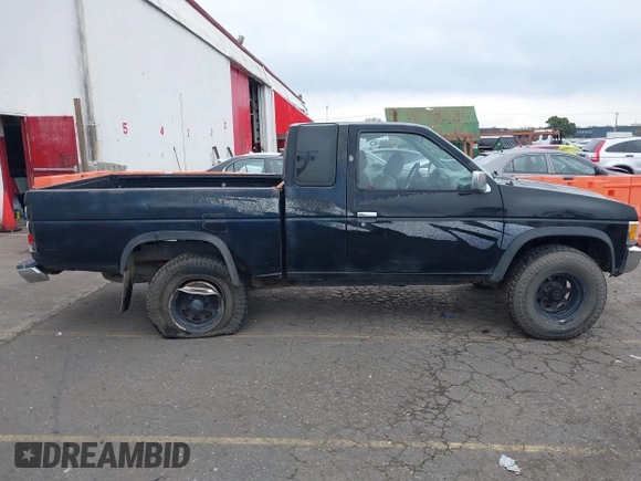 1995 Nissan Frontier SE with VIN 1N6HD16Y9SC458872, listed as a IAAI auction lot 41809314 with 184,016 mi miles and . Bid and sale history available at DreamBid. Image 14.