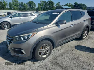 2017 Hyundai Santa Fe 2.4L with VIN 5XYZT3LB4HG432884, listed as a Copart auction lot 62573705 with 152,234 mi miles and Clean title. Bid and sale history available at DreamBid. Image 1.
