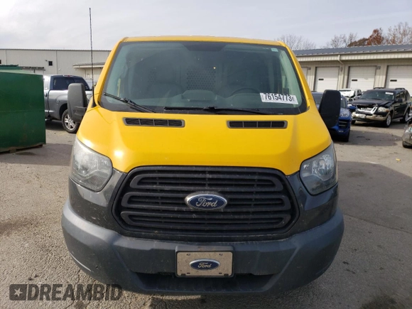 2015 Ford Transit with VIN 1FTNR2ZM3FKA73860, listed as a Copart auction lot 76154773 with 127,800 mi miles and Salvage Title. Bid and sale history available at DreamBid. Image 5.