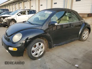 2003 Volkswagen Beetle GLS with VIN 3VWCK21Y93M310668, listed as a Copart auction lot 54890315 with 221,948 mi miles and Clean Title. Bid and sale history available at DreamBid. Image 1.
