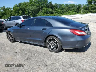 2016 Mercedes-Benz CLS with VIN WDDLJ6HB4GA166289, listed as a Copart auction lot 56628174 with 107,224 mi miles and Salvage Title. Bid and sale history available at carsss.com. Image 2.