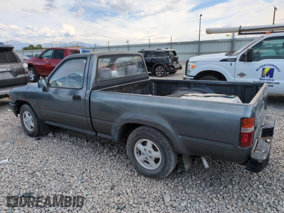 1993 Toyota Pickup with VIN 4TARN81A0PZ075782, listed as a Copart auction lot 62792165 with 159,828 mi miles and Clean title. Bid and sale history available at DreamBid. Image 2.