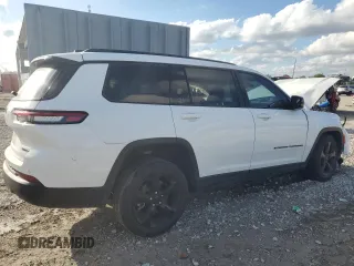 2022 Jeep Grand Cherokee Limited с VIN 1C4RJJBG5N8582111, выставлен на аукционе Copart как лот 47116775 с пробегом 27 086 миль миль и На запчасти • Non repairable. История ставок и продаж доступна на DreamBid. Изображение 3.
