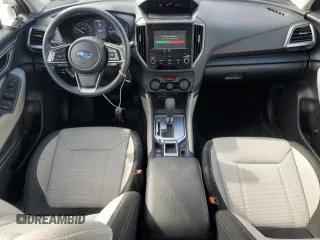2022 Subaru Forester with VIN JF2SKACC9NH511019, listed as a Copart auction lot 43427085 with 23,186 mi miles and Salvage title. Bid and sale history available at DreamBid. Image 8.