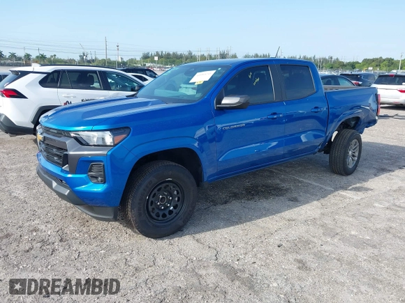 2023 Chevrolet Colorado 2WD LT z VIN 1GCPSCEK8P1198741, wystawiony jako IAAI lot #41993251 z przebiegiem 17 106 mil mil oraz . Historia ofert i sprzedaży dostępna na DreamBid. Obrazek 18.