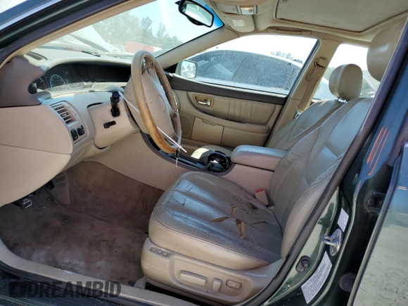 2001 Toyota Avalon XL with VIN 4T1BF28B21U116895, listed as a Copart auction lot 48507255 with 211,361 mi miles and Salvage Title. Bid and sale history available at DreamBid. Image 7.