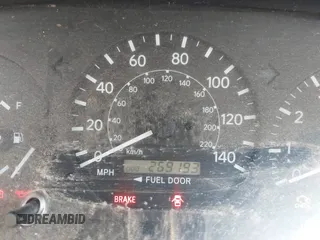 2001 Toyota Camry CE with VIN 4T1BG22K31U078888, listed as a IAAI auction lot 42137226 with 269,193 mi miles. Bid and sale history available at carsss.com. Image 7.