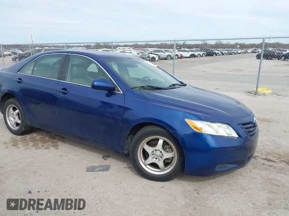 2008 Toyota Camry LE with VIN 4T4BE46KX8R016500, listed as a IAAI auction lot 41789221 with 129,732 mi miles. Bid and sale history available at carsss.com. Image 1.