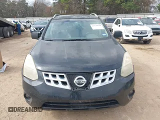 2012 Nissan Rogue S with VIN JN8AS5MT3CW256381, listed as a IAAI auction lot 41539784 with 185,851 mi miles. Bid and sale history available at carsss.com. Image 6.