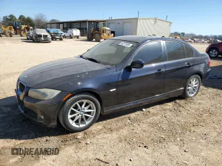 2010 BMW 3 Series 328i with VIN WBAPH7G53ANM53645, listed as a Copart auction lot 46272595 with 161,274 mi miles and Salvage Title. Bid and sale history available at carsss.com. Image 1.