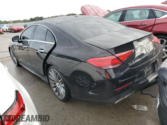 2019 Mercedes-Benz CLS with VIN WDD2J5JB6KA028214, listed as a Copart auction lot 74441954 with 0 mi miles and Salvage Title. Bid and sale history available at carsss.com. Image 2.