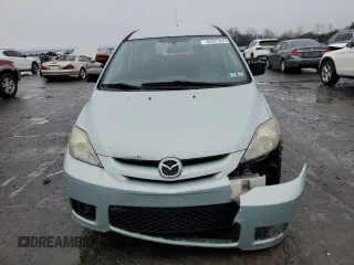 2006 Mazda 5 Sport with VIN JM1CR293660113097, listed as a Copart auction lot 45371225 with 192,252 mi miles and Salvage Title. Bid and sale history available at DreamBid. Image 5.