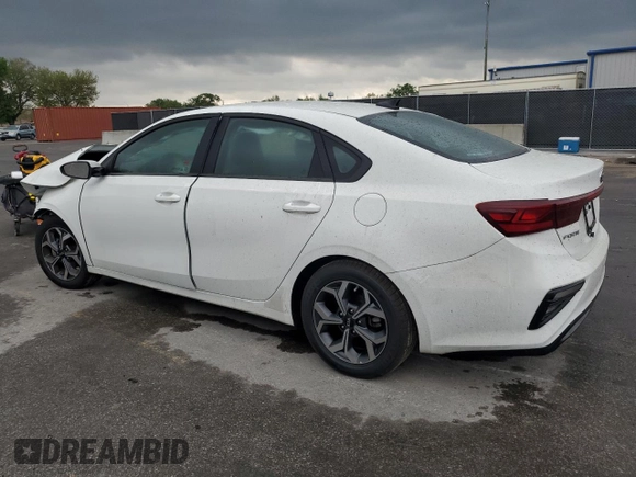 2019 Kia Forte LXS with VIN 3KPF24AD6KE096319, listed as a Copart auction lot 47948545 with 46,736 mi miles and Non repairable. Bid and sale history available at DreamBid. Image 2.