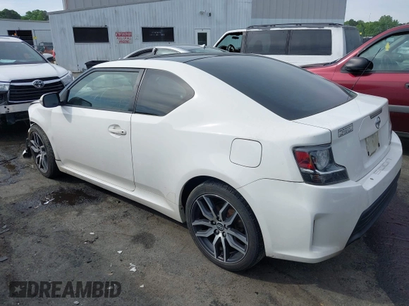 2014 Scion tC z VIN JTKJF5C77E3082073, wystawiony jako IAAI lot #42107615 z przebiegiem 223 895 mil mil oraz . Historia ofert i sprzedaży dostępna na DreamBid. Obrazek 3.