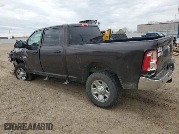 2017 Ram 2500 Tradesman с VIN 3C6UR5CJ4HG744191, выставлен на аукционе Copart как лот 55051615 с пробегом 81 594 миль миль и Списание • Salvage title. История ставок и продаж доступна на DreamBid. Изображение 2.