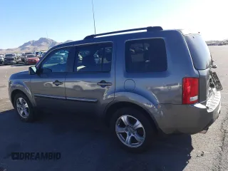 2012 Honda Pilot EX-L z VIN 5FNYF4H53CB054715, wystawiony jako Copart lot #58313505 z przebiegiem 208 505 mil mil oraz Szkoda całkowita • Salvage title. Historia ofert i sprzedaży dostępna na DreamBid. Obrazek 2.