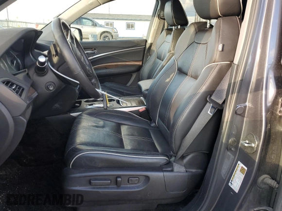 2017 Acura MDX Advance z VIN 5FRYD4H96HB007080, wystawiony jako Copart lot #47480895 z przebiegiem 71 777 mil mil oraz Szkoda całkowita • Salvage title. Historia ofert i sprzedaży dostępna na DreamBid. Obrazek 7.