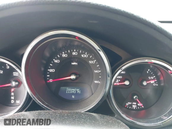 2009 Cadillac CTS RWD with VIN 1G6DF577190137609, listed as a IAAI auction lot 42196209 with 111,843 mi miles and . Bid and sale history available at DreamBid. Image 7.