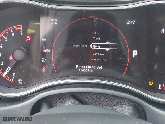 2014 Dodge Durango Limited with VIN 1C4RDHDG2EC318144, listed as a IAAI auction lot 41712791 with 124,569 mi miles. Bid and sale history available at carsss.com. Image 15.