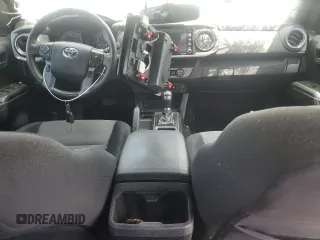 2020 Toyota Tacoma SR5 with VIN 3TMDZ5BN5LM090020, listed as a Copart auction lot 58192835 with 107,156 mi miles and Salvage title. Bid and sale history available at DreamBid. Image 8.