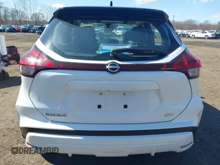 2023 Nissan Kicks SR with VIN 3N1CP5DV6PL473400, listed as a IAAI auction lot 41751167 with 23,539 mi miles. Bid and sale history available at carsss.com. Image 16.