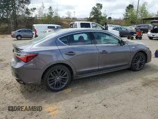 2022 Acura ILX w/Premium/A-Spec Package with VIN 19UDE2F86NA008750, listed as a Copart auction lot 51291635 with 31,988 mi miles and Salvage Title. Bid and sale history available at carsss.com. Image 3.
