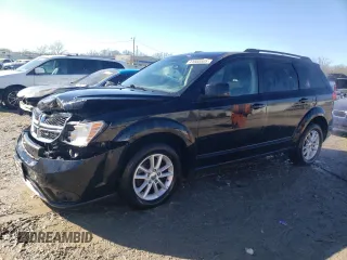 2014 Dodge Journey SXT z VIN 3C4PDDBG5ET212214, wystawiony jako Copart lot #41880505 z przebiegiem 175 654 mil mil oraz Nie do naprawy • Non repairable. Historia ofert i sprzedaży dostępna na DreamBid. Obrazek 1.