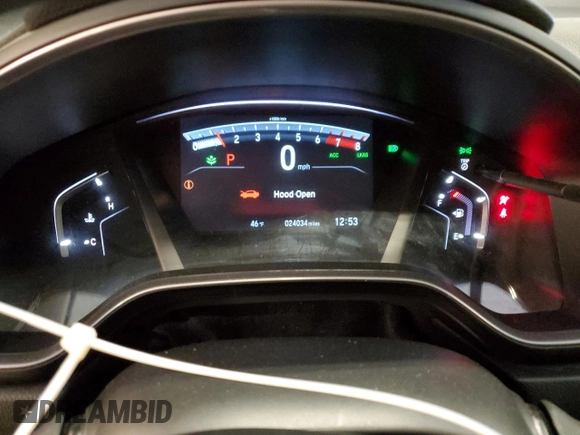 2022 Honda CR-V EX z VIN 7FARW2H56NE022759, wystawiony jako Copart lot #43009345 z przebiegiem 24 034 mil mil oraz Nie do naprawy • Non repairable. Historia ofert i sprzedaży dostępna na DreamBid. Obrazek 9.