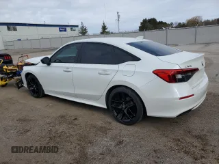 2022 Honda Civic Sport z VIN 2HGFE2F53NH119210, wystawiony jako Copart lot #51692345 z przebiegiem 58 785 mil mil oraz Szkoda całkowita • Salvage title. Historia ofert i sprzedaży dostępna na DreamBid. Obrazek 2.