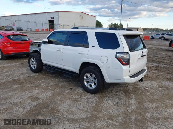 2022 Toyota 4Runner SR5 Premium with VIN JTENU5JR9N6042526, listed as a IAAI auction lot 40919872 with 37,404 mi miles and . Bid and sale history available at DreamBid. Image 3.