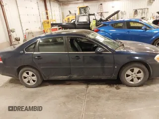 2007 Chevrolet Impala LT with VIN 2G1WT58KX79287778, listed as a IAAI auction lot 41937641 with 160,826 mi miles and . Bid and sale history available at DreamBid. Image 13.
