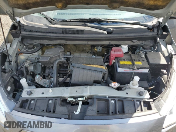 2018 Mitsubishi Mirage ES z VIN ML32F3FJ2JHF07841, wystawiony jako Copart lot #57681975 z przebiegiem 38 271 mil mil oraz Szkoda całkowita • Salvage title. Historia ofert i sprzedaży dostępna na DreamBid. Obrazek 11.