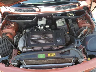 2006 MINI Convertible S with VIN WMWRH33576TF89127, listed as a Copart auction lot 49763365 with 150,446 mi miles and Salvage title. Bid and sale history available at DreamBid. Image 12.