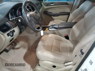 2015 Mercedes-Benz M 400 with VIN 4JGDA5GB6FA562518, listed as a Copart auction lot 48500475 with 72,088 mi miles and Clean Title. Bid and sale history available at DreamBid. Image 7.