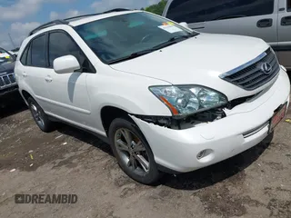 2006 Lexus RX 400h z VIN JTJHW31U560039824, wystawiony jako IAAI lot #42210496 z przebiegiem 189 999 mil mil oraz . Historia ofert i sprzedaży dostępna na DreamBid. Obrazek 1.