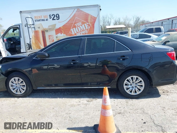 2012 Toyota Camry L with VIN 4T4BF1FK8CR271568, listed as a IAAI auction lot 42054303 with 200,186 mi miles. Bid and sale history available at carsss.com. Image 14.