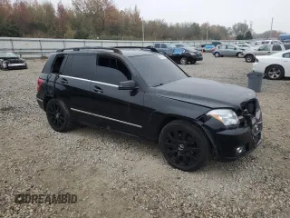 2012 Mercedes-Benz GLK 350 with VIN WDCGG8HB7CF849665, listed as a Copart auction lot 82761464 with Not Provided miles and Salvage Title. Bid and sale history available at DreamBid. Image 4.